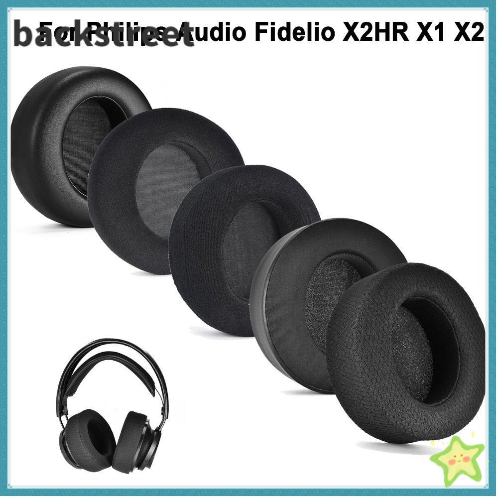 BACKSTREETYF 2 Miếng đệm tai, Miếng đệm tai bằng bọt xốp thay thế Đệm tai, Phụ kiện tai nghe Protein