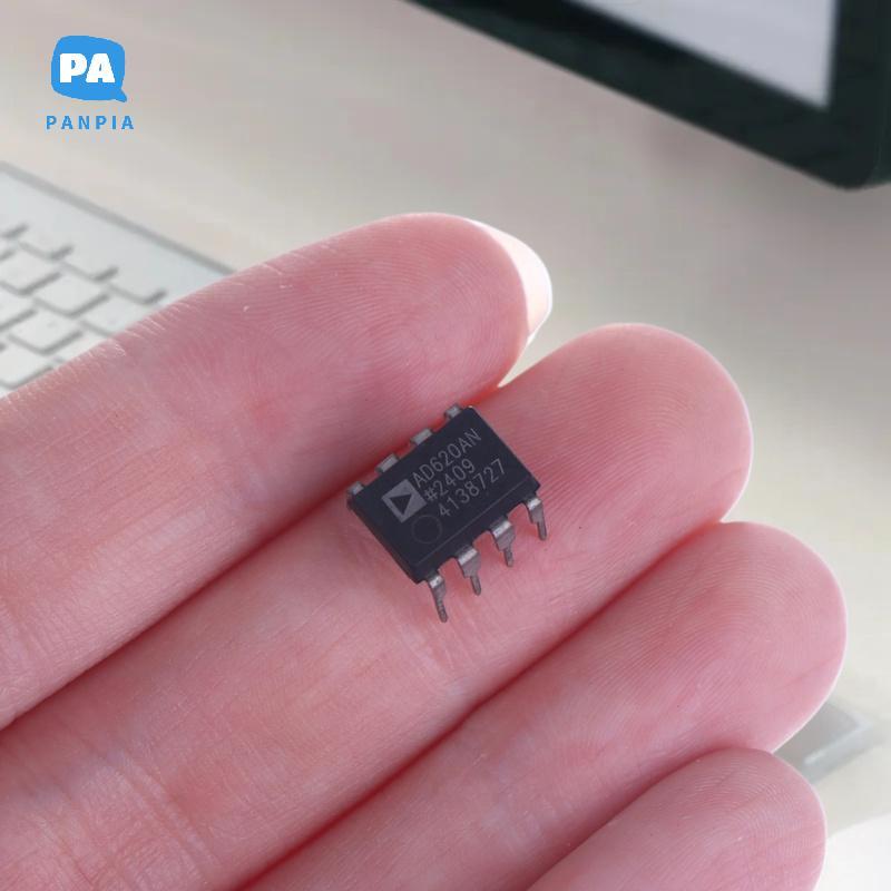 [NBI] 1 Phụ Kiện DIY Mới AD620ANZ AD620AN AD620 DIP8 Bộ Khuếch Đại Dụng Cụ Điện Tử VN