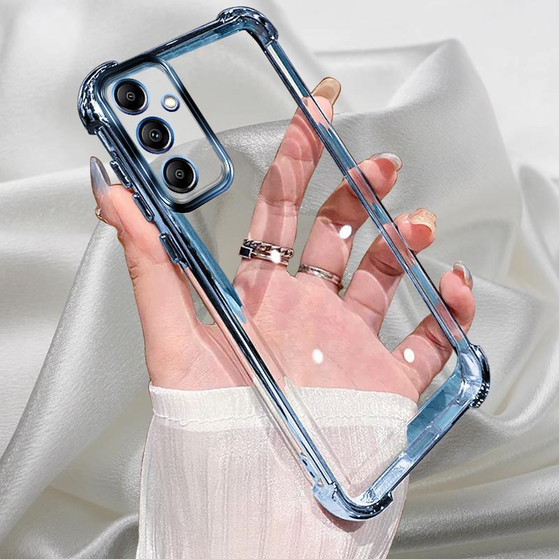 Dành Cho Samsung A37 5G Ốp Lưng Mạ Silicon Ốp lưng Bảo Vệ Chống Sốc Cho Samsung Galaxy A37 A 37 5G S