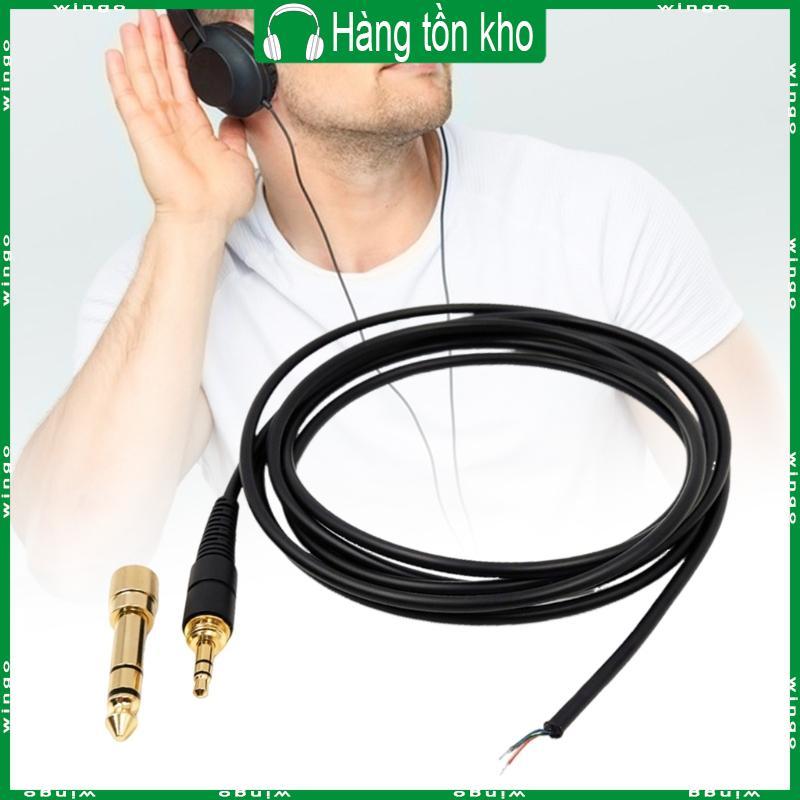 WIN 6 Cáp Sửa Chữa Tai Nghe 5 Mm Cho M20X M30X AD500X A550Z AD900X DT440 DT770 DT880