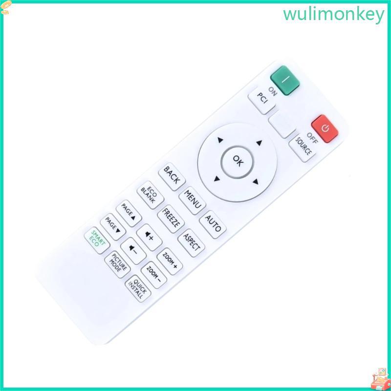 Phụ kiện máy chiếu điều khiển từ xa đáng tin cậy WU cho RCX014 MS550 MX550 MW610