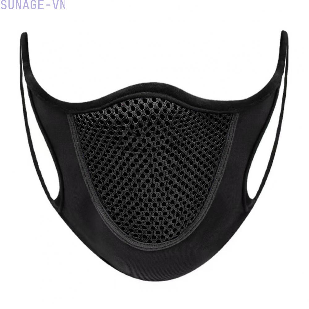 【SUNAGE】Breathable Face Mask Ideal For Sports Made Of Spandex Cycling Face Mask【HOT Fashion】