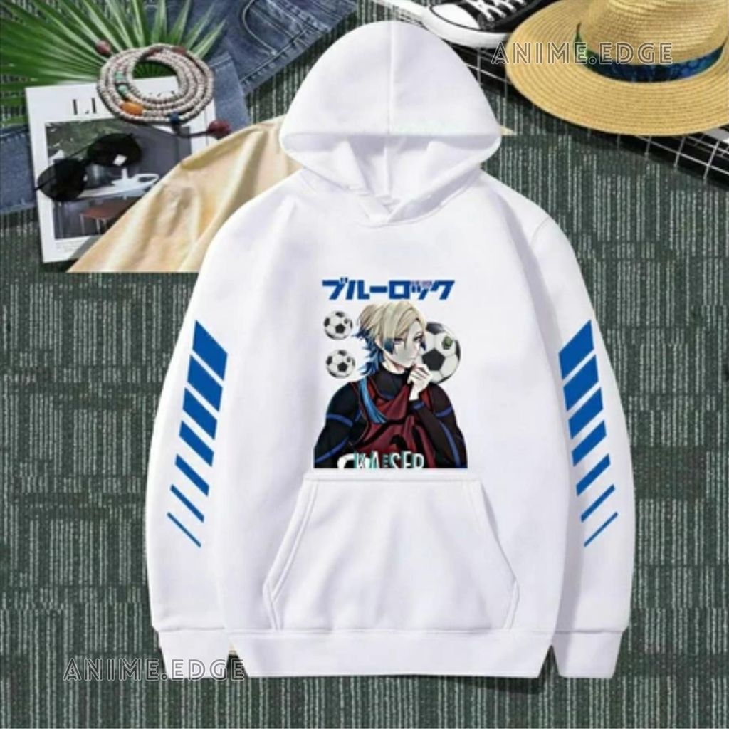 Áo Hoodie Nỉ Michael Kaiser Blue Lock Anime Manga nam nữ đủ size mẫu đẹp