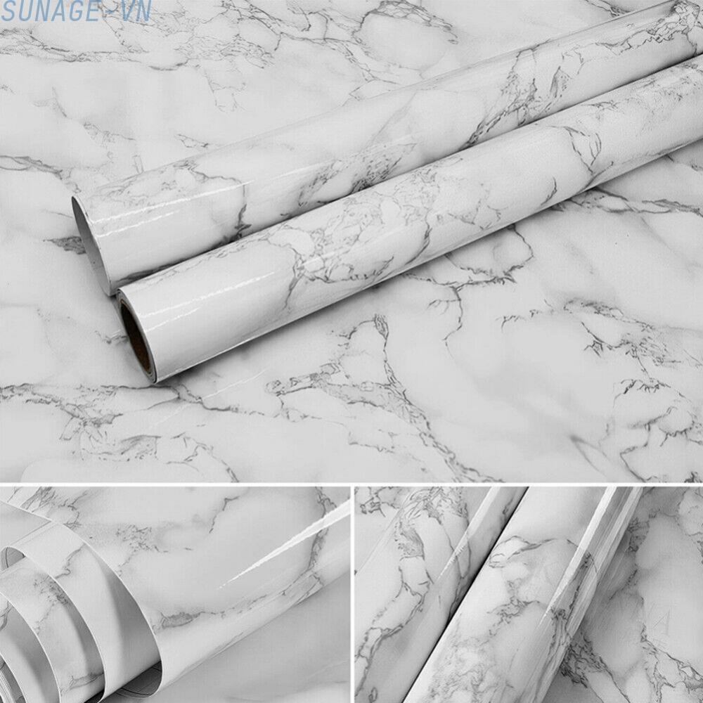 【SUNAGE】Marble Wall Sticker Note Dresser Drawers Notebooks Dust Resistant Oil Resistant【HOT Fashion】