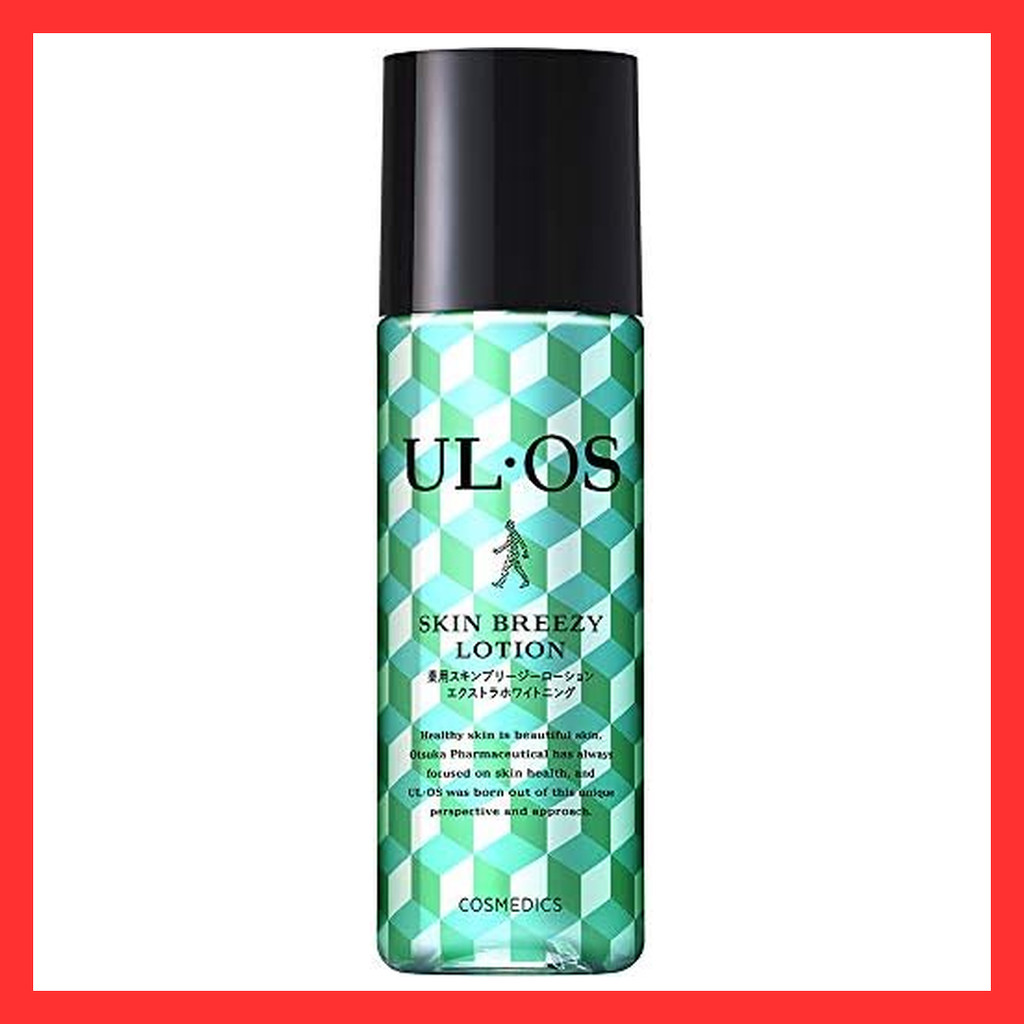 Otsuka Pharmaceutical UL・OS Medicated Skin Breezy Lotion  Direct from Japan