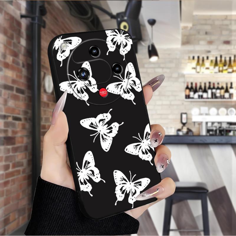 Ốp Lưng Cho ZTE Nubia Focus 2 Nubia Z70S Ultra Nubia RedMagic 10 Air Fashion Butterfly Phone Case ZT
