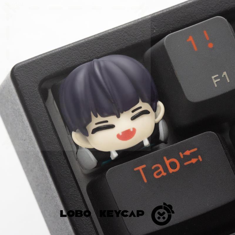 CHÍNH HÃNG - GỐC NHÀ MÁY [Hỏa Tốc] Keycap Artisan Kaiju No8 Xuyên Led- Chính Hãng Lobo - TTKeyboard