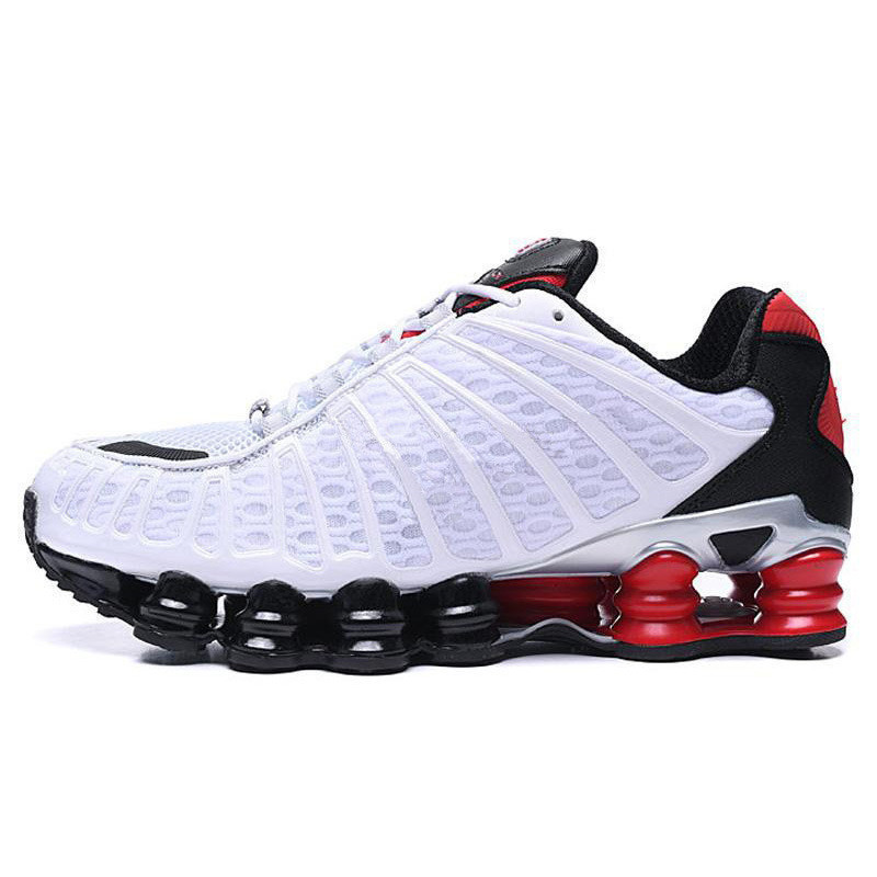 2024 Phong Cách Station Size Lớn Nam Nữ Giày Shox Giày Thể Thao TL 13 Trụ Cột Chạy Bộ 36-46