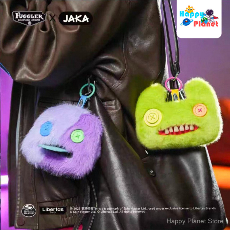 Bán Chạy Chính Hãng fuggler Dễ Thương Răng Quái Vật Tiền Xu Thanh Chirp Monster mini Túi Bảo Quản Ph