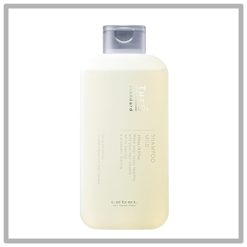 LebeL Geo Standard Shampoo Mild 250ml
