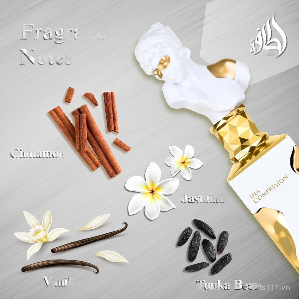 ❈ ❈ ❈ 🍎 ❈ ✸ ✲ ✲ ❥ Lattafa His Confession 100ml