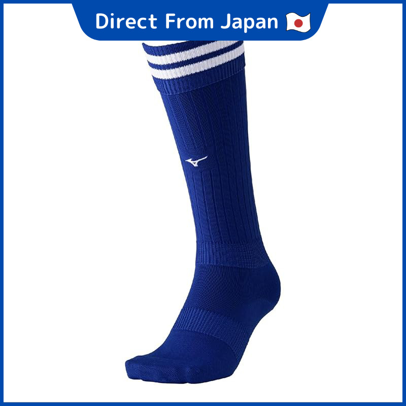 Soccer Stocking Socks P2MXC000 Unisex Blue/White 23-25cm