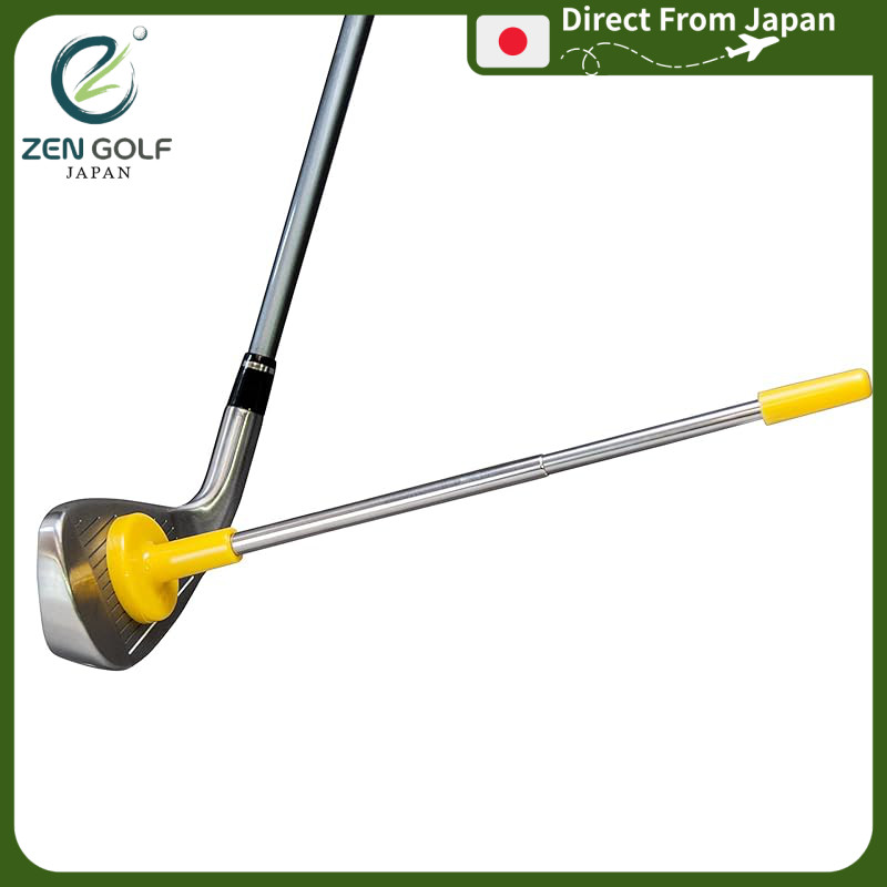 Daiya Golf Launch Angle Master, visualizes ball flight direction, alignment rod for golf clubs, slic