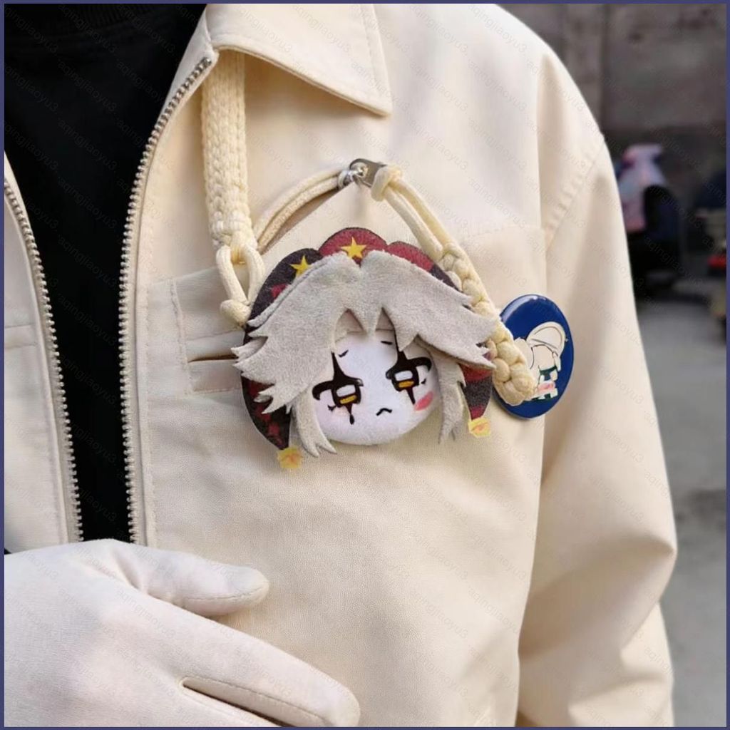 The Freak Circus Pierrot Otome Game - Huy hiệu pin ngực handmade sang trọng