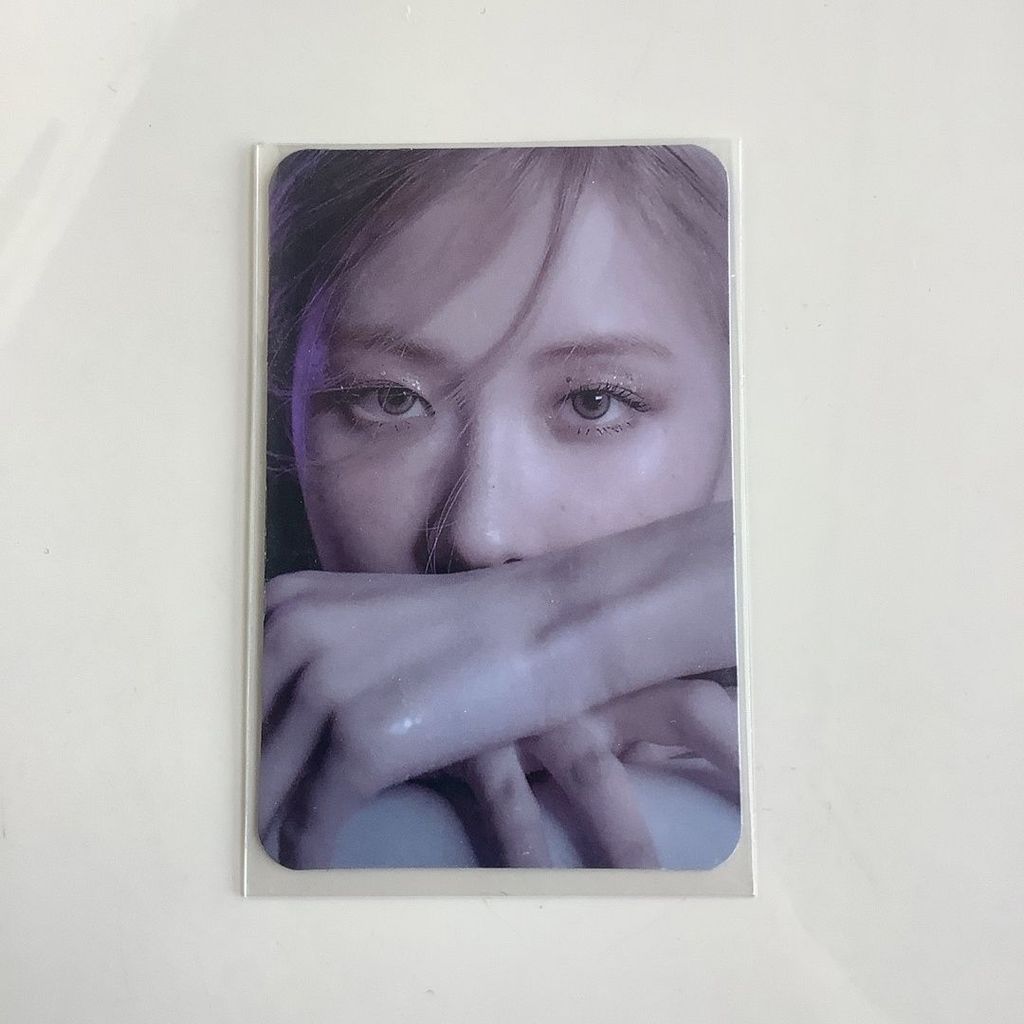 Blackpink Singapore Rose Park Choi Young Rose Album