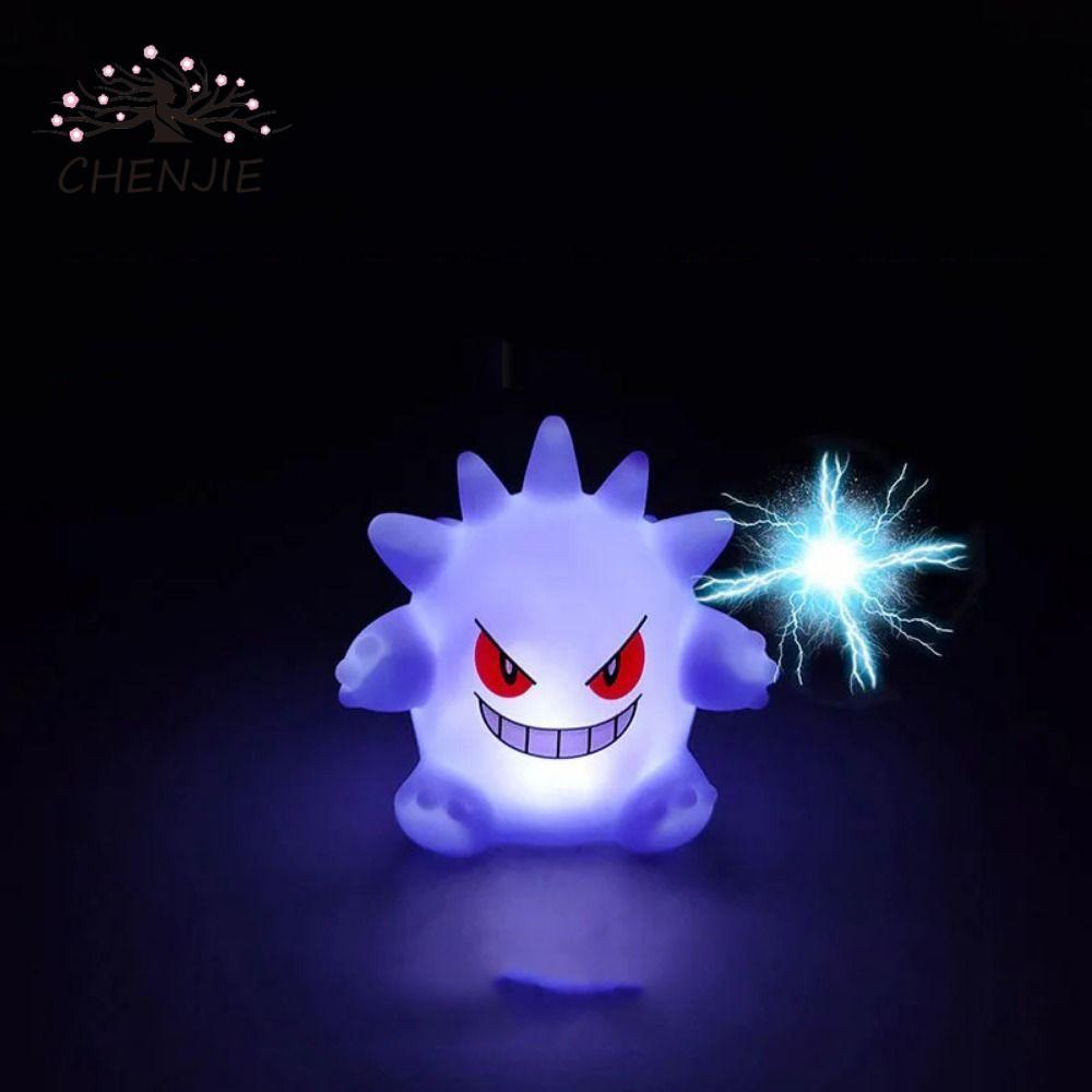 Đèn ngủ mô hình Gengar CHENJIE, Mô hình Gengar Anime Nhân vật Gengar Đèn ngủ, Đèn ngủ Đồ chơi phát s