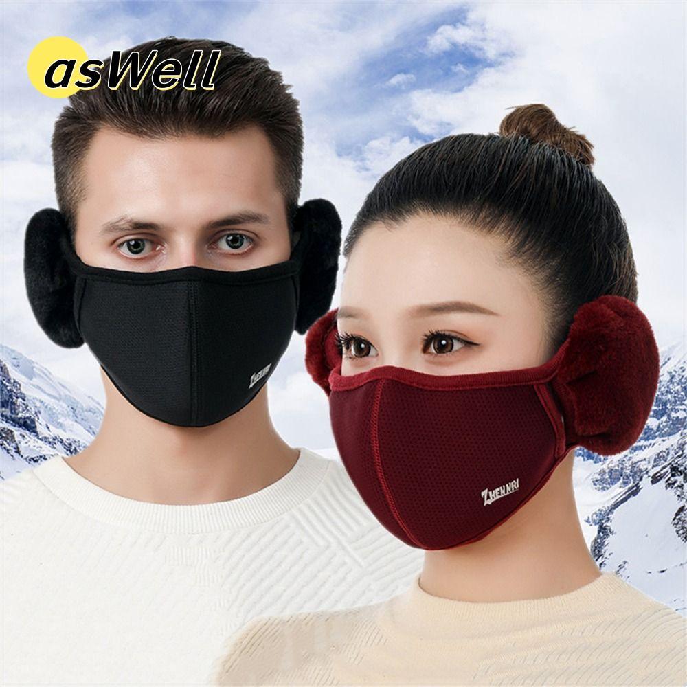 ASWELL Ngoài Trời Nữ Đi Xe Đạp Chống Gió Bịt Tai