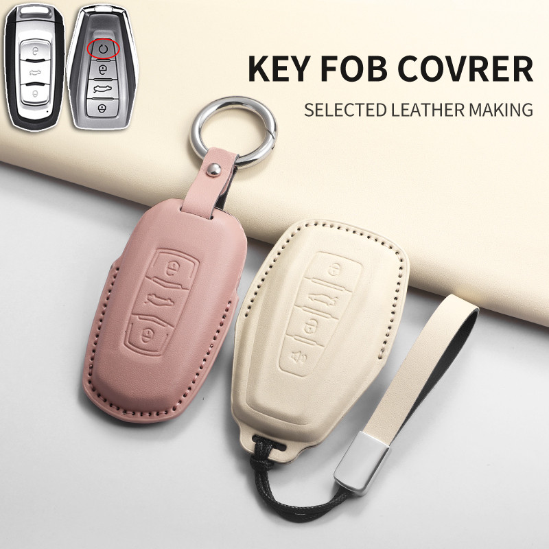 PU ốp chìa khóa geely coolray monjaro ex5 emgrand