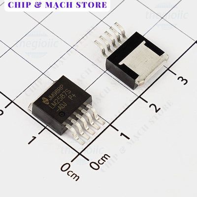LM2587S-ADJ/NOPB IC Điều Chỉnh Tăng Áp 5A TO-263-5 Chip & Mạch Store