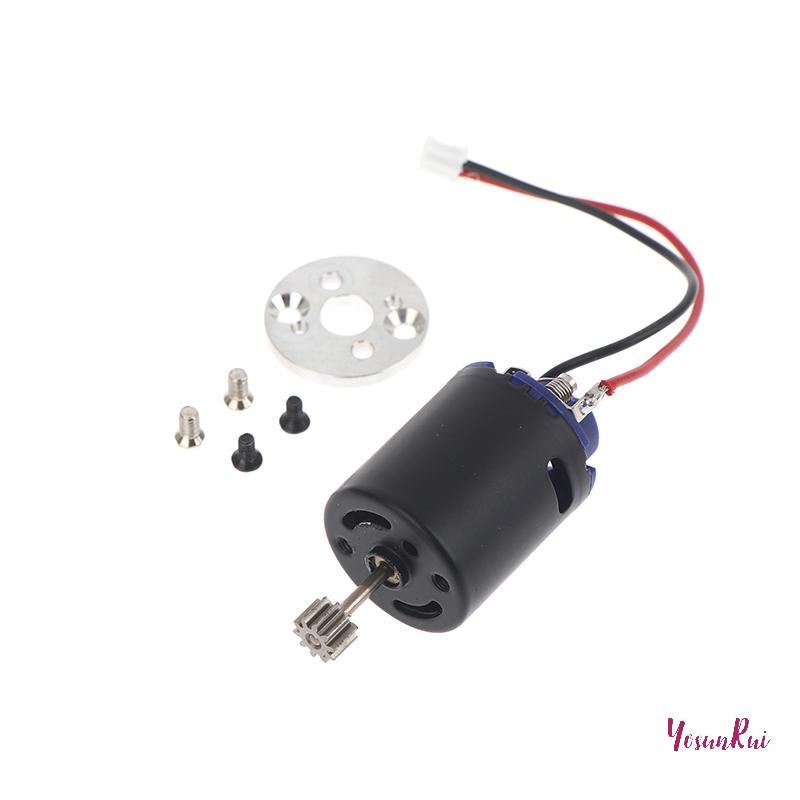 YosunRui] 370 Động Cơ Chải Cho Xe RC 1 / 12 RC MN78 MN82 MN168 MN99S LC79 Tốc Độ Cao Dễ Dàng Lắp Đặt