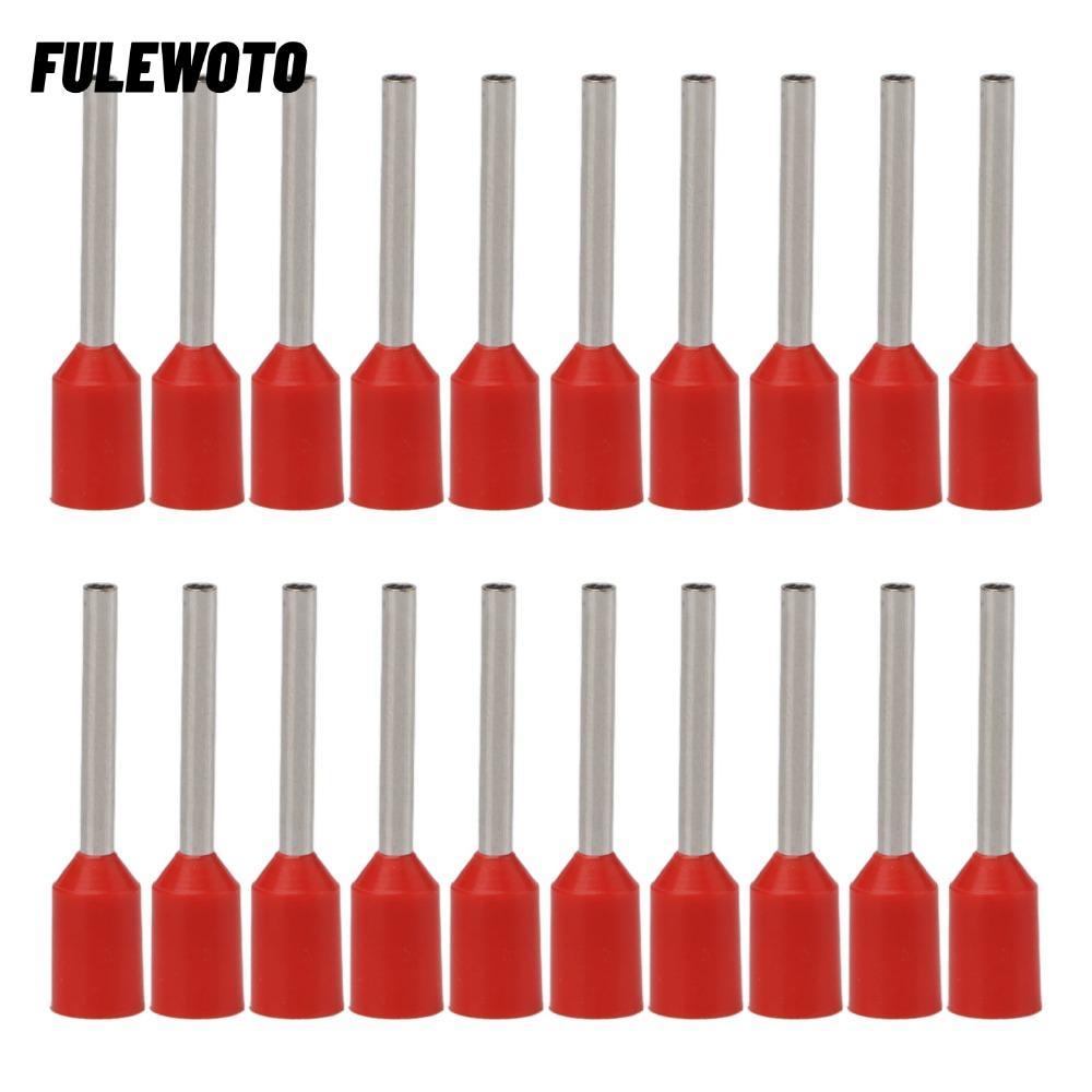 FILEWOTO 1000 Cái Bộ Đầu Nối Ferrule Dây, E0510 / E0512 Chất Liệu Đồng Thiết Bị Đầu Cuối Ferrules Cá