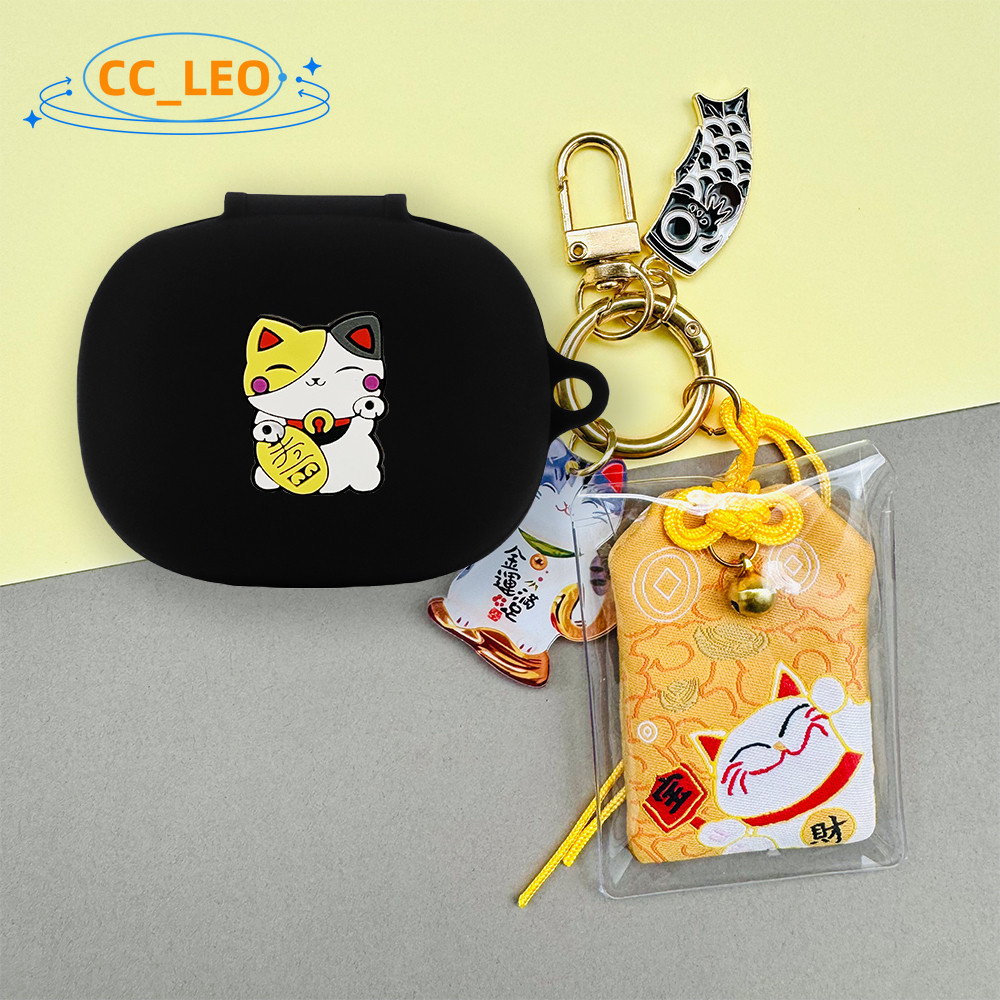 for Cleer ARC 4 Case Silicone Soft Case Suitable for Cleer ARC 4 Plus Shockproof Shell Protective Sl