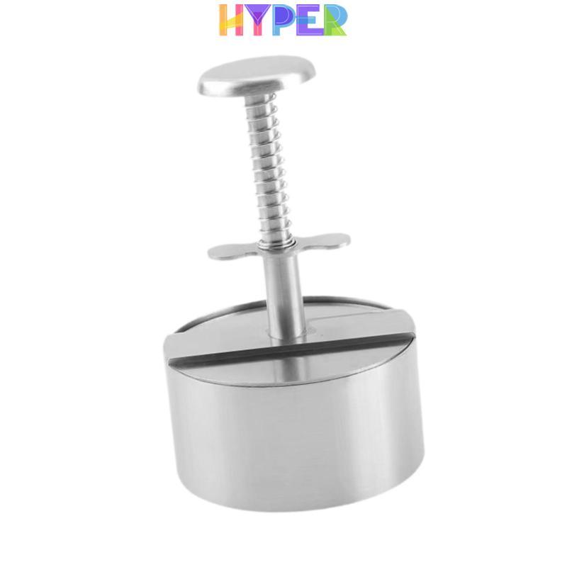 Burger Press Burger Patty Press Thép không gỉ Thịt bò Phô mai Burger Maker Chuyên nghiệp Burger Smas