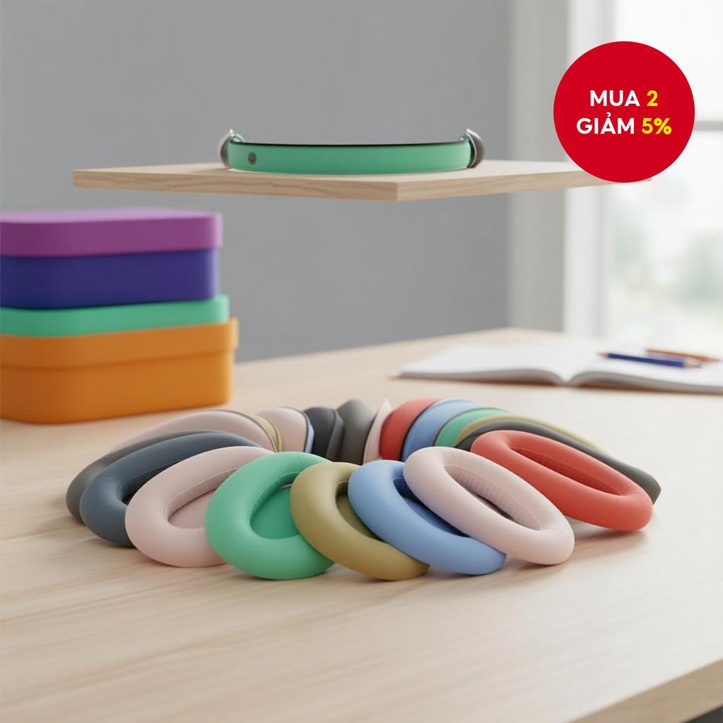 Miếng đệm tai và đệm đầu thay thế cho tai nghe Edifier W820NB Plus, W820NB