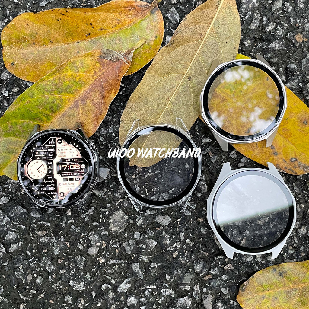 UIOO Thích hợp Huawei Watch GT6 Vỏ bảo vệ toàn diện Vỏ chống sốc tích hợp Vỏ đồng hồ Huawei GT6 / GT