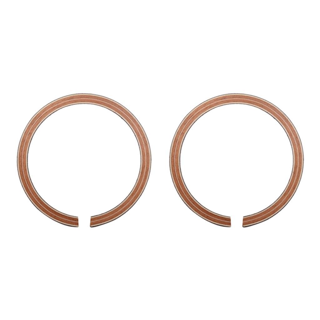 Guitar Acoustic Rosette Soundhole Inlay Wood Inlay cho phụ kiện đàn guitar
