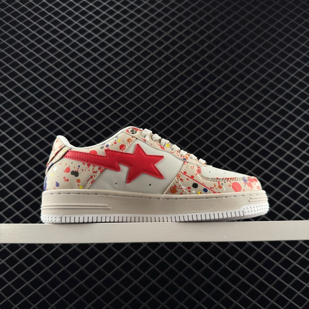 A Bathing Ape (BAPE) BAPE STA Giày thể thao hợp thời trang unisex VDCC