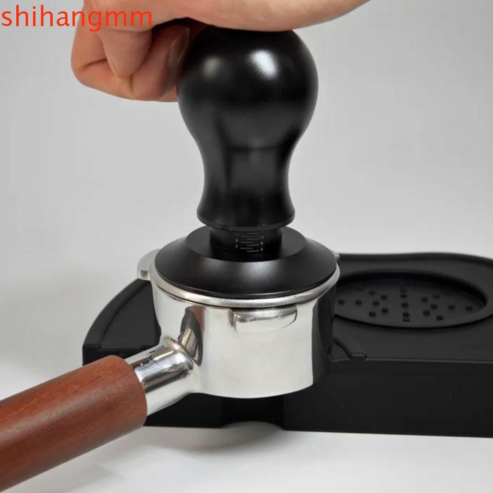 SHIHANGMM Coffee Leveler, Flat / ren Đáy tự phục hồi cà phê, Phụ kiện Expresso Đế thép không gỉ 51 /