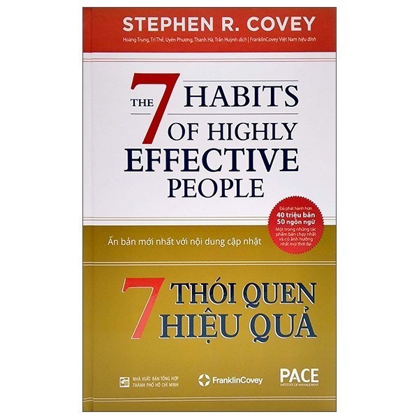 Sách hay - 7 Thói Quen Hiệu Quả The 7 Habits Of Highly Effective People (bìa mềm)