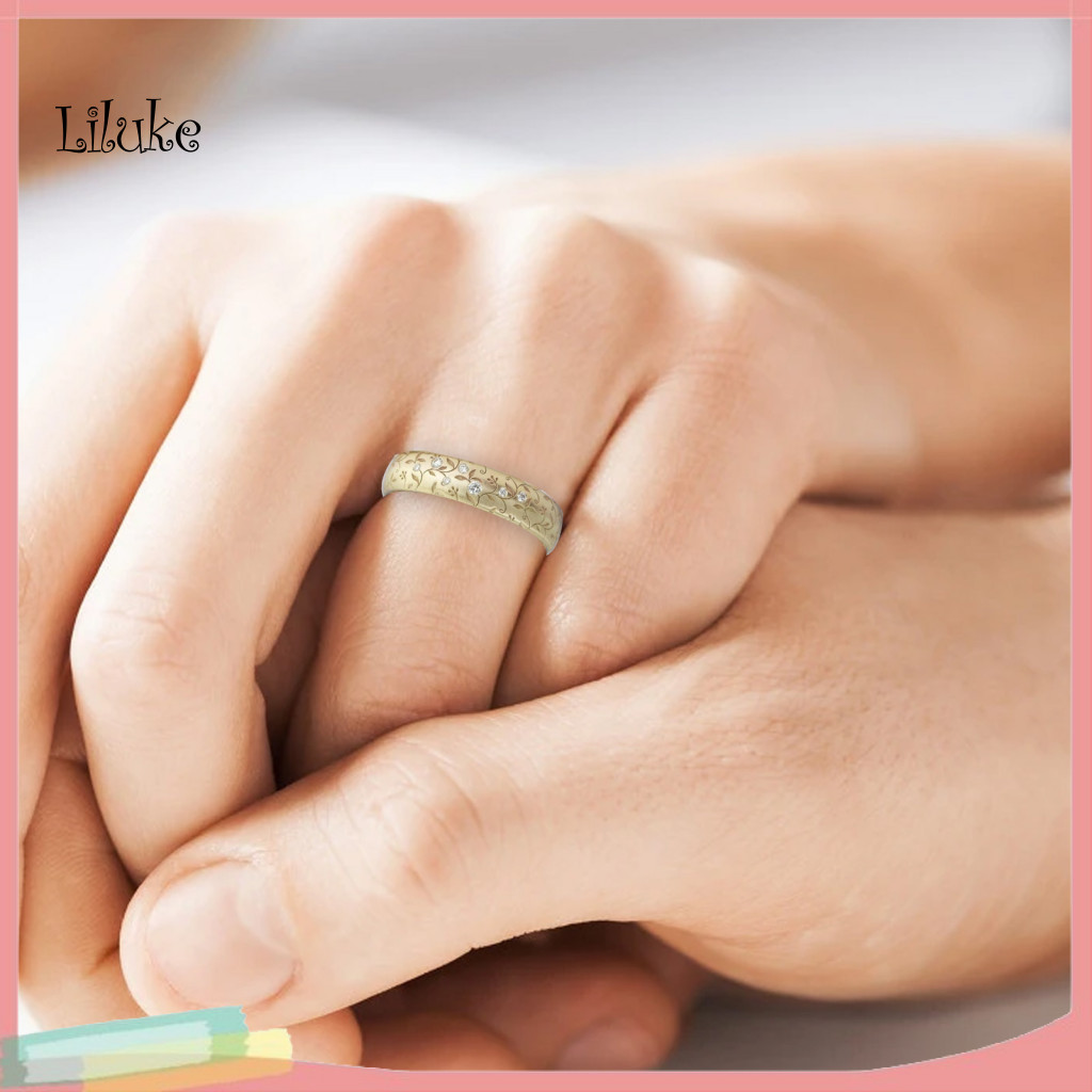 Vòng hoa chống gỉ LK chạm khắc hoa