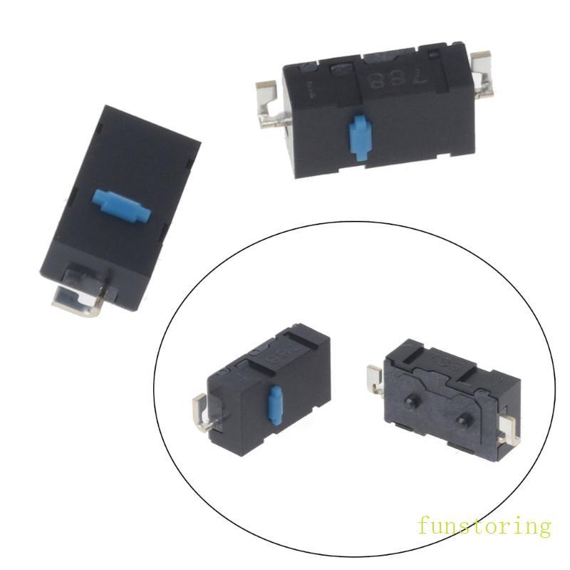 FUN Chính Hãng Chuột Nhật Bản Microswitch D2LS-21 D2LS-11 Xanh Trắng Chấm Trò Chơi Chuột Công Tắc Ch