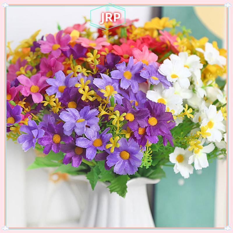 JRP 1 Bó Hoa 28 Đầu Nhân Tạo Hoa Lụa Giả Hoa Cúc Hoa Cưới Hoa Bó Hoa Trang Trí Tiệc Sân Vườn Nhà
﻿ J