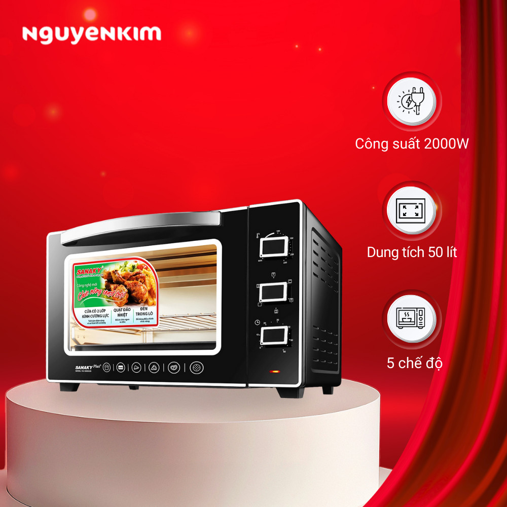 Lò nướng Sanaky VH-5099S2D