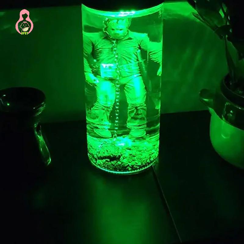 [DPGT] Jason Voorhees Collector Đèn Nước Phần 6 Jason Lives Phim Kinh Dị Lưu Niệm OHG