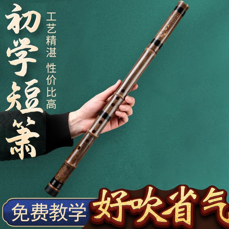 She Mutong Dongxiao Zizhu Zero Basic Cao Cấp Dongxiao Sáo Người Mới Bắt Đầu Giới thiệu Sáo Âm Nhạc I