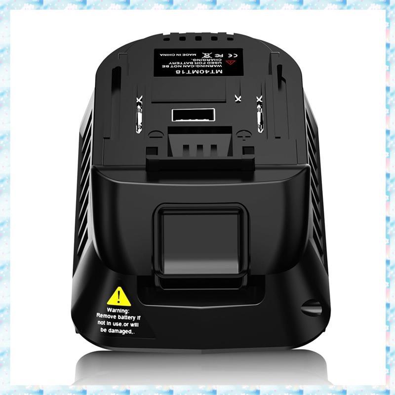 [R Q M U] Bộ Chuyển Đổi Pin Cho Pin Li-Ion 40V Công Cụ Nguồn Điện Không Dây Cho Pin Li-Ion 18V