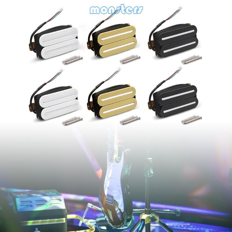Mon Chuyên Nghiệp Đàn Guitar Điện Cổ Humbucker Bán Kim Loại Humbucker Cổ Pickup