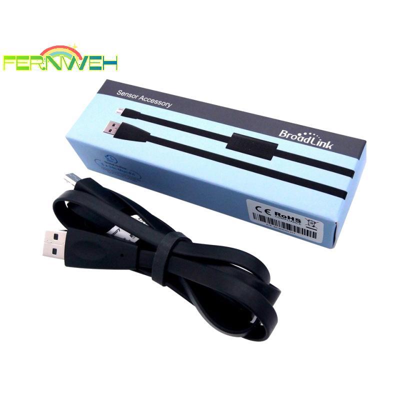 [Fernweh] Máy dò cảm biến độ ẩm nhiệt độ cổng USB Oril Broadlink HTS2 hoạt động với RM Mini RM4 Pro 