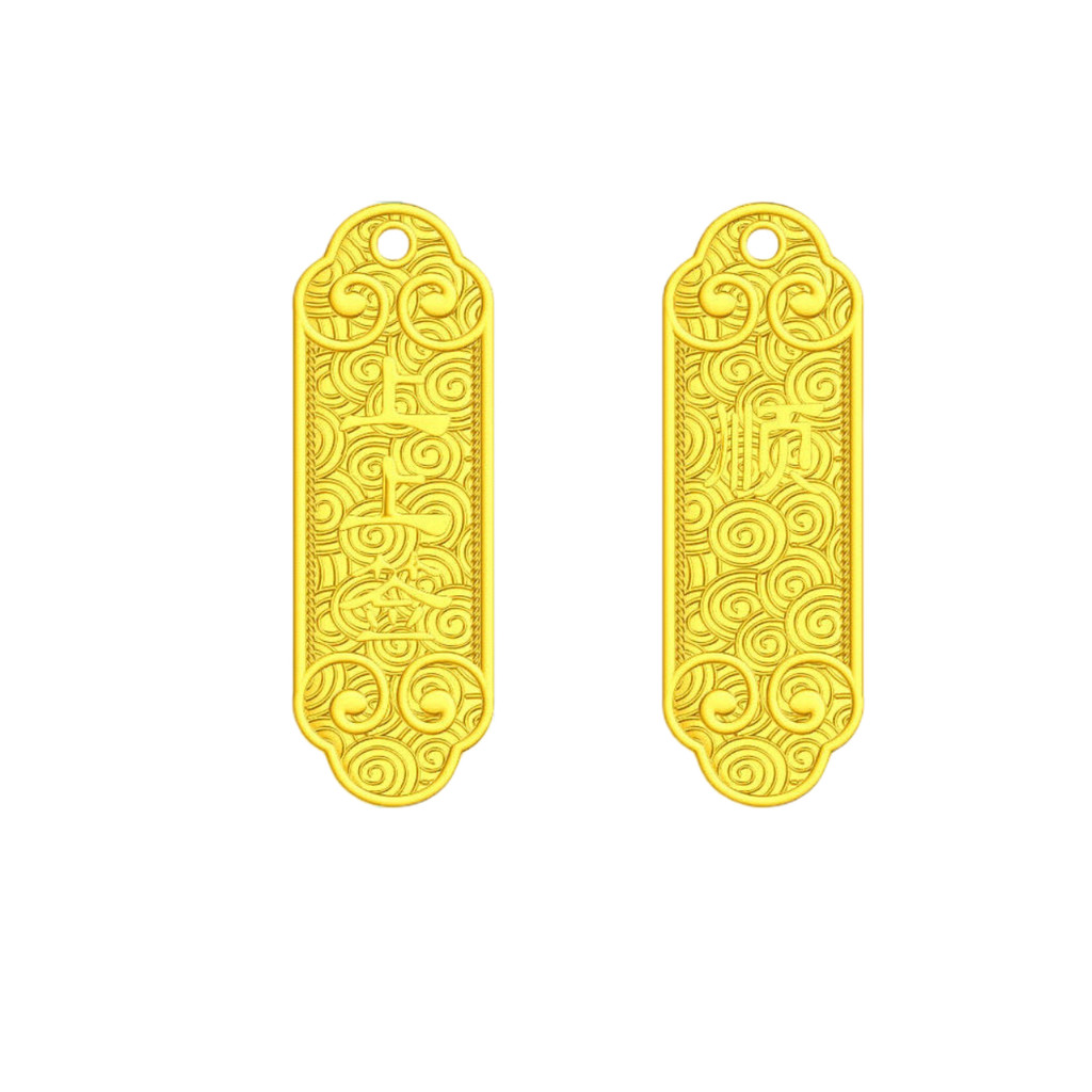 Ký Mặt Dây Chuyền Vàng Thạch Cao Khuôn Vàng Bạc Trang Sức Tự Làm Nhà Vàng Vàng Thạch Cao Khuôn Top K