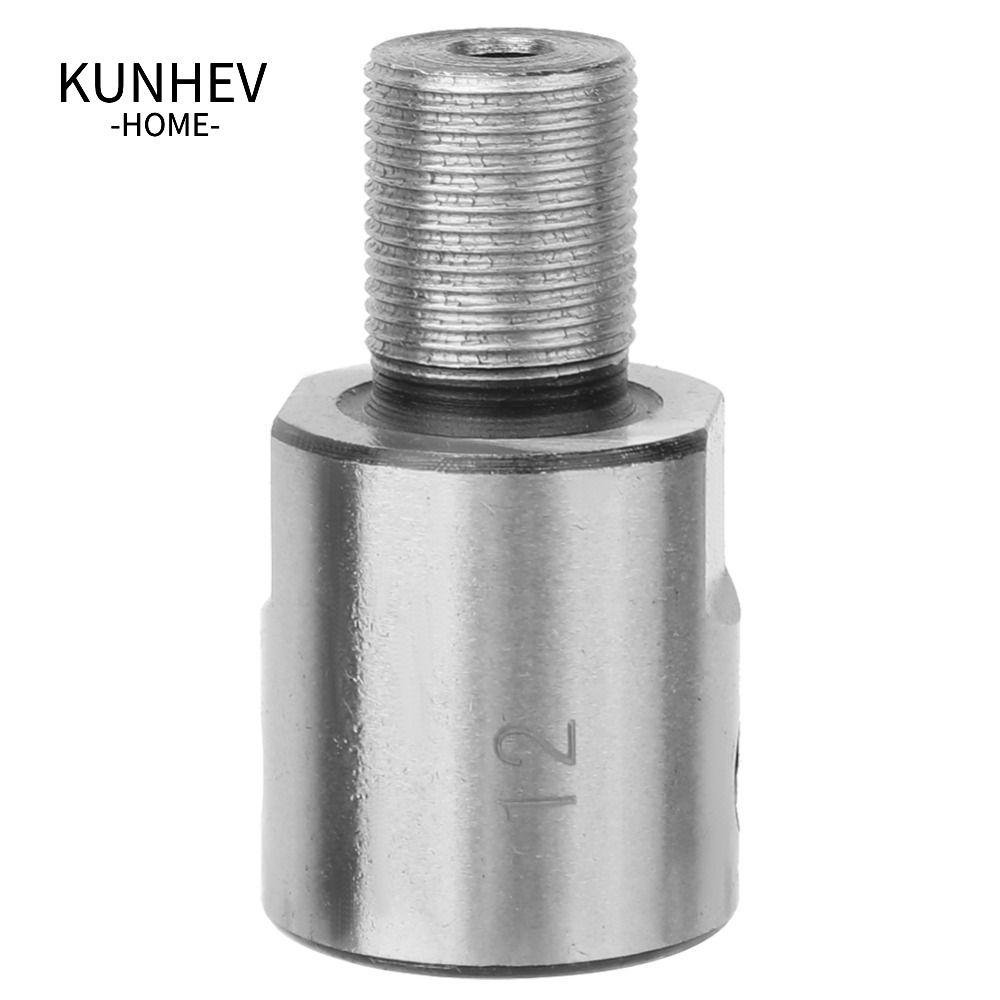 KUNHEV Bộ chuyển đổi Chuck tiện KUNHEV, Thanh kết nối Chuck thép Carbon xử lý nhiệt, cho K01-50 / 63