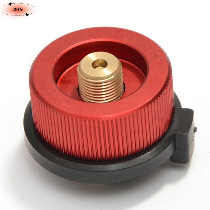 Chất lượng cao cắm trại lò gas chuyển đổi thiết bị dài gas Tank gas lò chuyển đổi đầu kim loại gas T