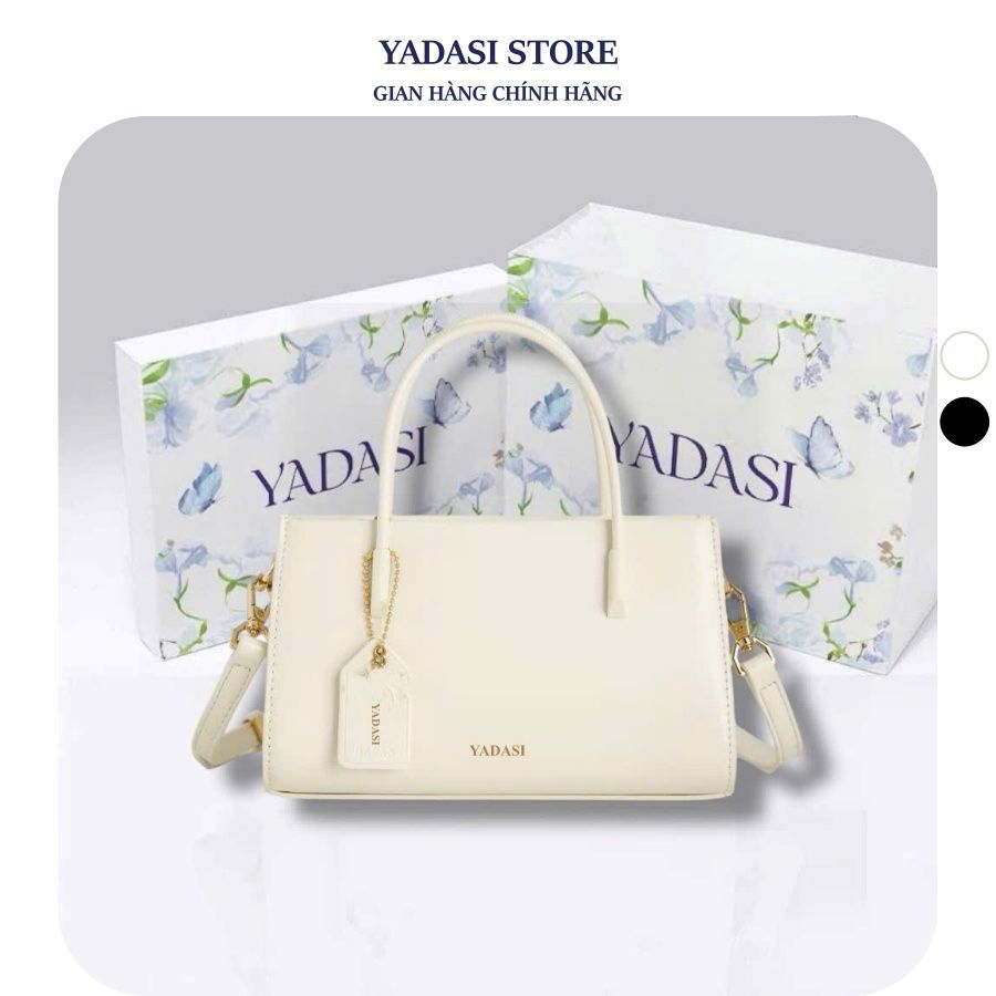 Bộ quà tặng túi xách nữ quai xách đeo chéo cầm tay tặng người thương tặng mẹ YADASI STORE TX35