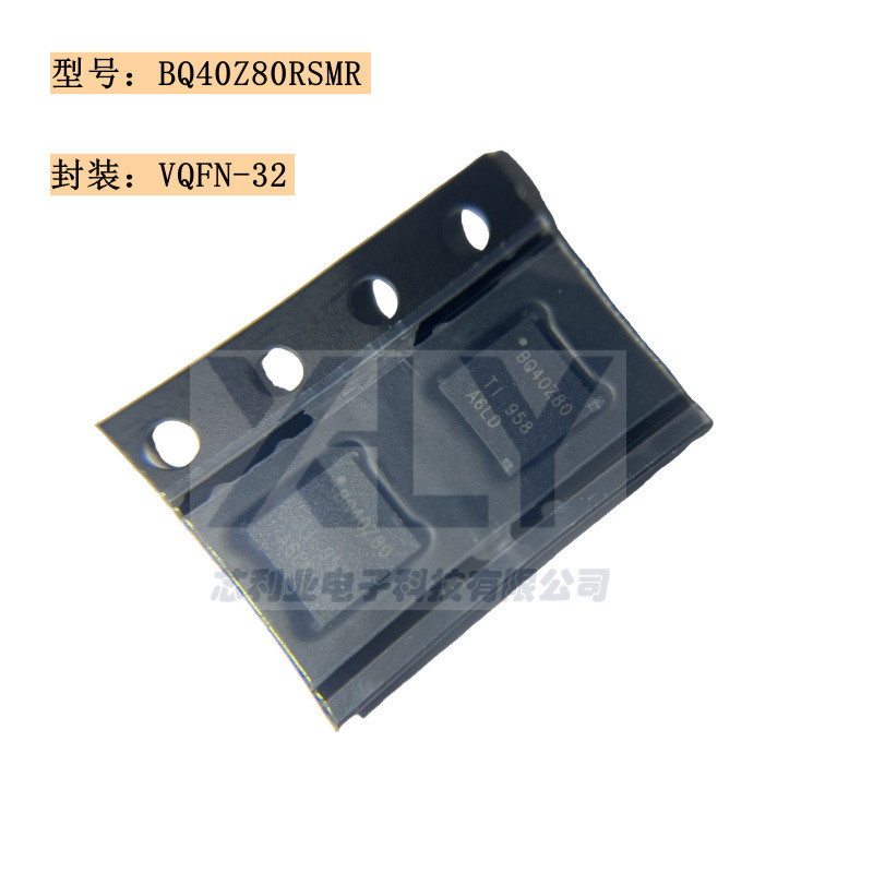 BQ40Z80RSMR Bao Bì VQFN-32 In Lụa BQ40Z50 Chip Quản Lý Điện Thương Hiệu Mới Ban Đầu 4.6