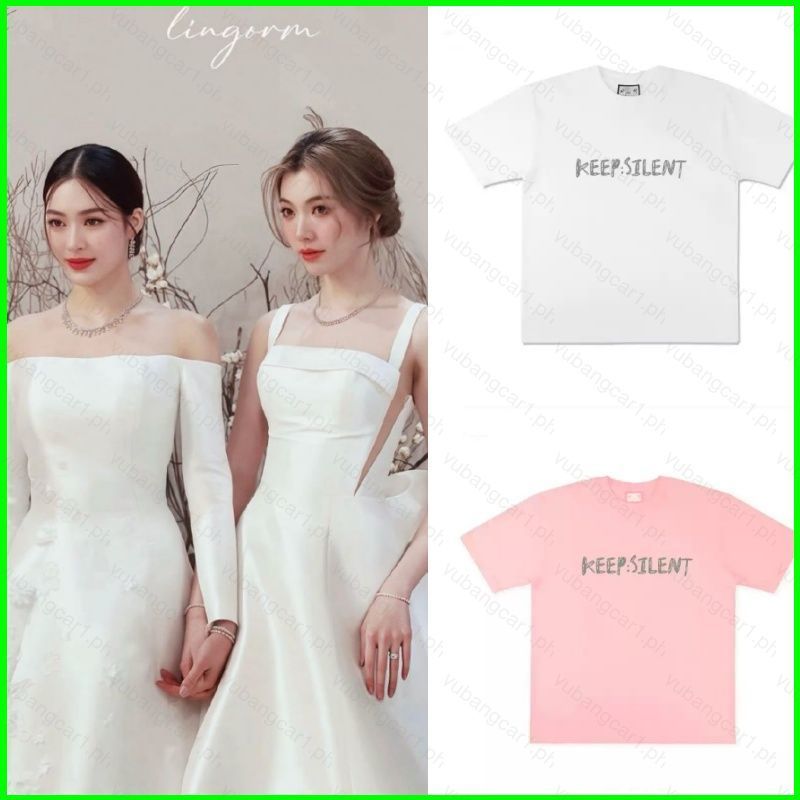 YB1 The Secret of Us Lingorm KEEP SILENT Áo thun ngắn tay mùa hè BY1