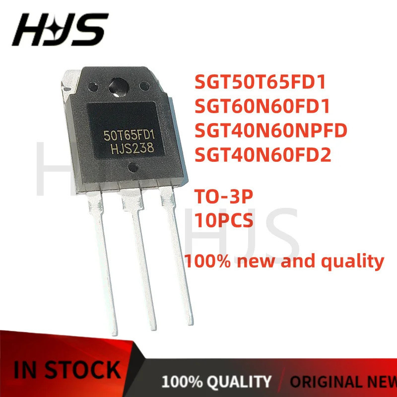 5 Chiếc SGT40N60FD2PN SGT60N60FD1PN SGT60N60FD1 40N60FD2 50T65FD1 40N60NPFD 60N60FD1 SGT50T65FD1PN S