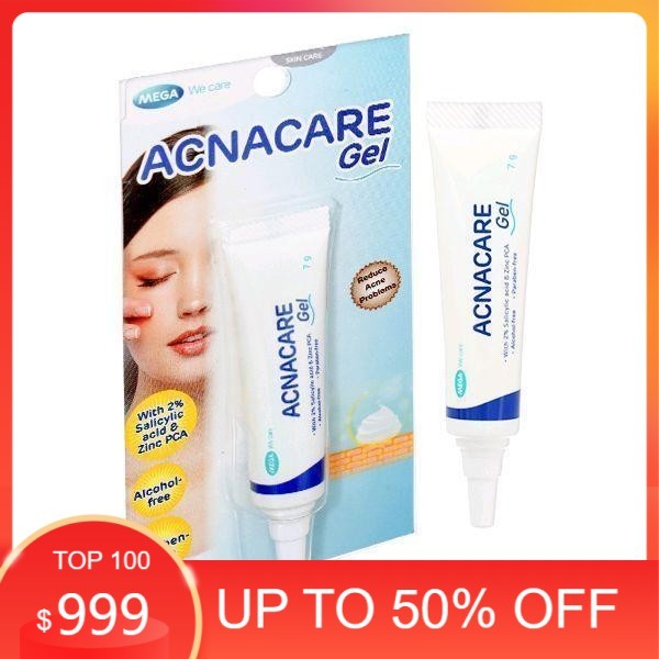 COMBO 3 TUÝP ACNACARE  gel giúp giảm mụn giảm nhờn
